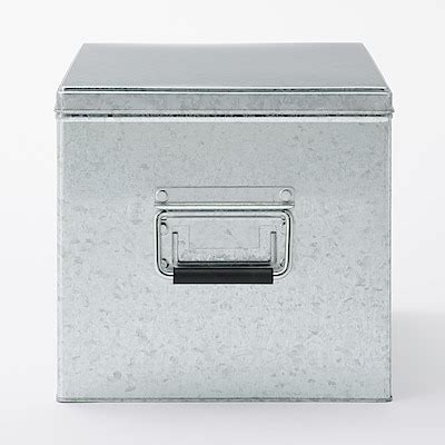 Tin Box L H24 cm type 